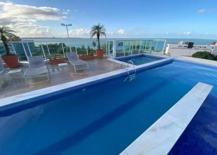 Studio Floresta Mar No Flat Atlantico Norte